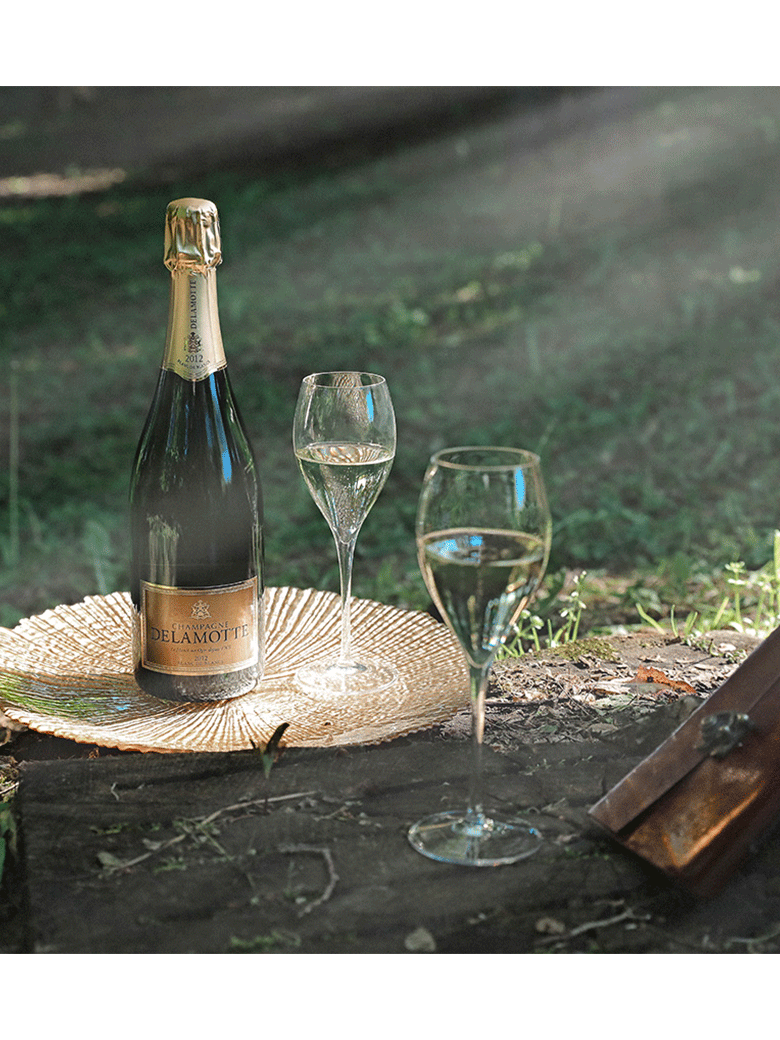 A great champagne is first and foremost a great wine!